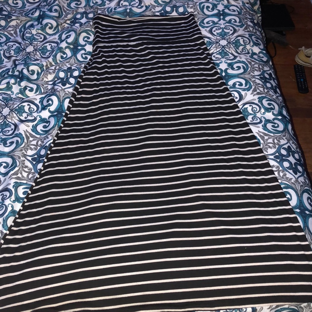 Strap less dress tub top☺️